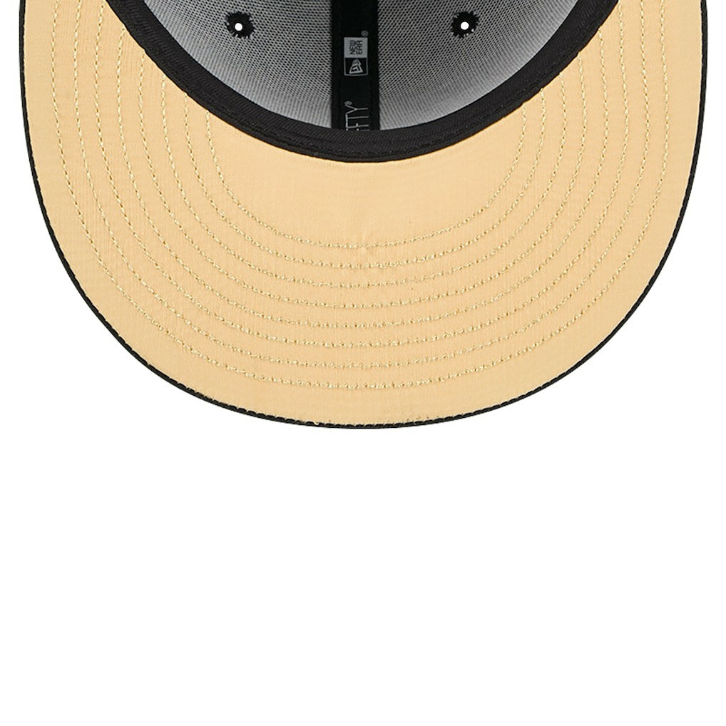 Philadelphia 76ers 59FIFTY Day Allover Print Stencil Fitted Hat Black - New Era