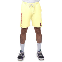 Los Angeles Angels Margaritaville Peached French Terry Shorts - Yellow Shorts