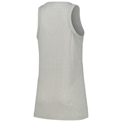 Chicago White Sox Soft as a Grape Women's Gauze High Neck Tank Top - Gray Tanks