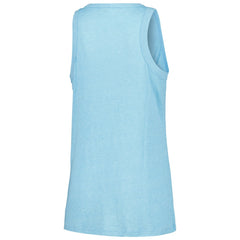 Kansas City Royals Soft as a Grape Women's Gauze High Neck Tank Top - Light Blue Tanks