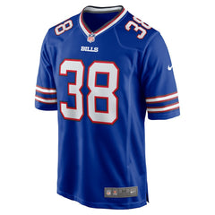 Tre Norwood Buffalo Bills Team Game Jersey - Royal Jerseys