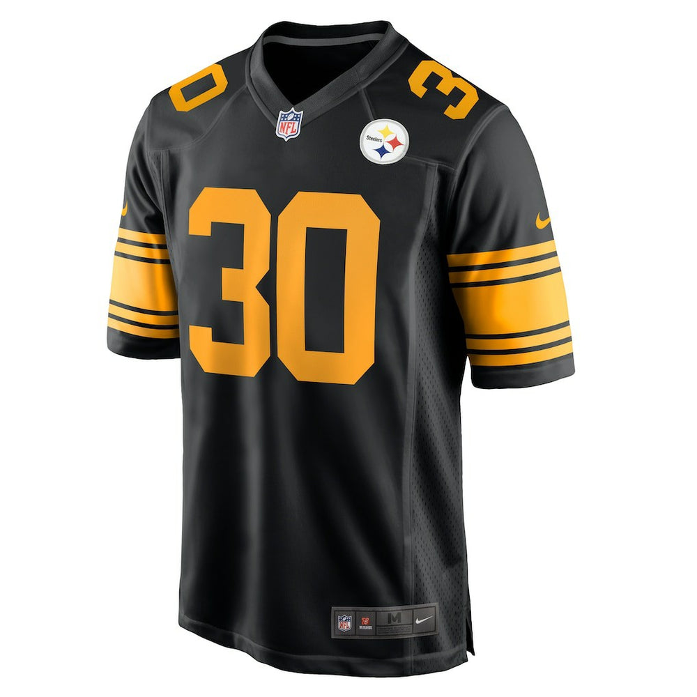 Jaylen Warren Pittsburgh Steelers Alternate Game Jersey - Black Jerseys