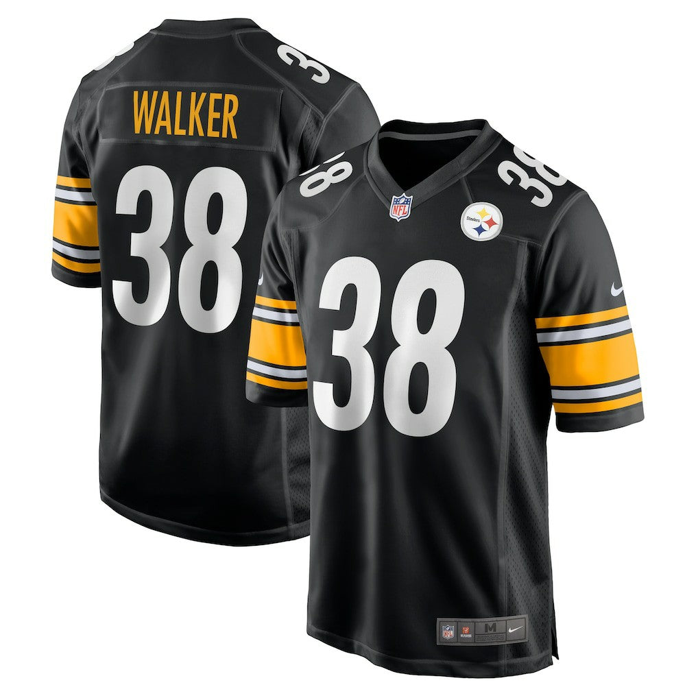 Mykal Walker Pittsburgh Steelers Team Game Jersey - Black Jerseys