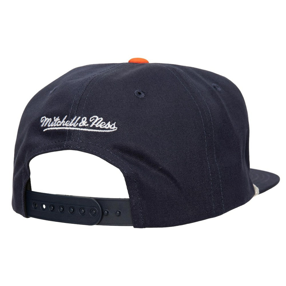 Houston Astros Mitchell & Ness  Radiant Lines Deadstock Snapback Hat - Navy Hats