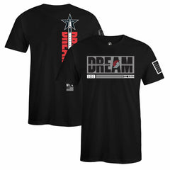 Portland Trail Blazers FISLL x Black History Collection Unisex T-Shirt - Black