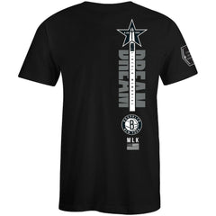 Brooklyn Nets FISLL x Black History Collection Unisex T-Shirt - Black outlet