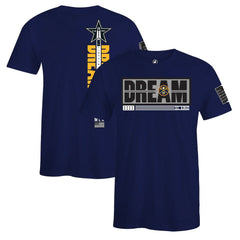 Denver Nuggets FISLL x Black History Collection Unisex T-Shirt - Blue