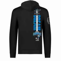 Orlando Magic FISLL x Black History Collection Unisex Pullover Hoodie - Black
