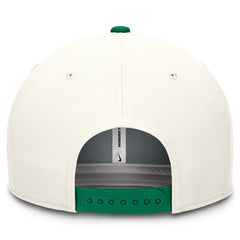 Tampa Bay Rays Nike Sail Pro Performance Snapback Hat - Cream/Green Hats