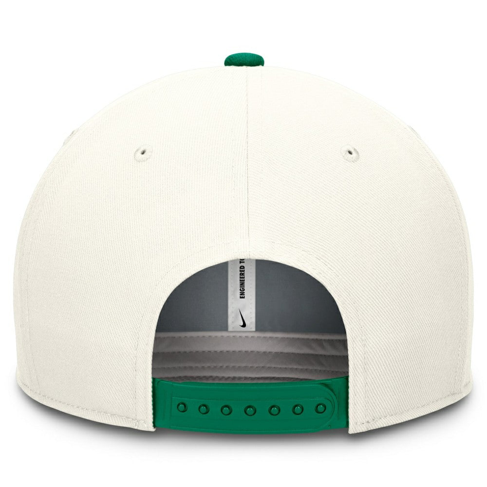 Colorado Rockies Nike Sail Pro Performance Snapback Hat - Cream/Green Hats