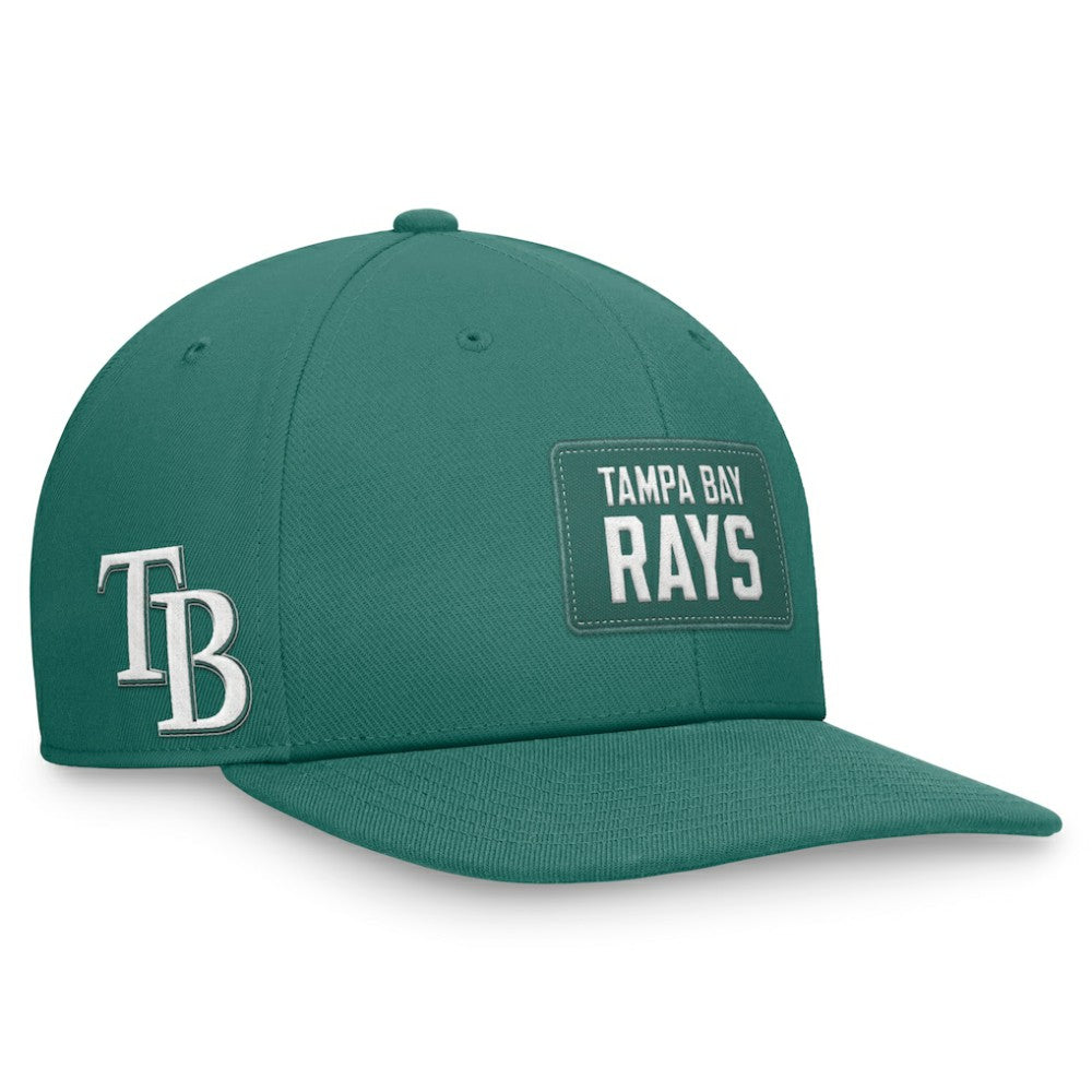Tampa Bay Rays Nike Bicoastal Pro Performance Snapback Hat - Green Hats