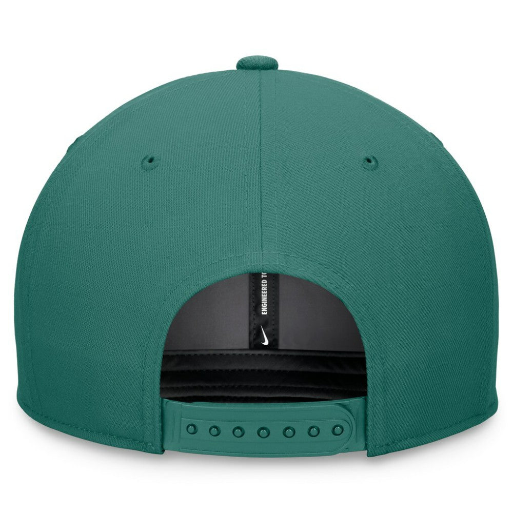 Tampa Bay Rays Nike Bicoastal Pro Performance Snapback Hat - Green Hats