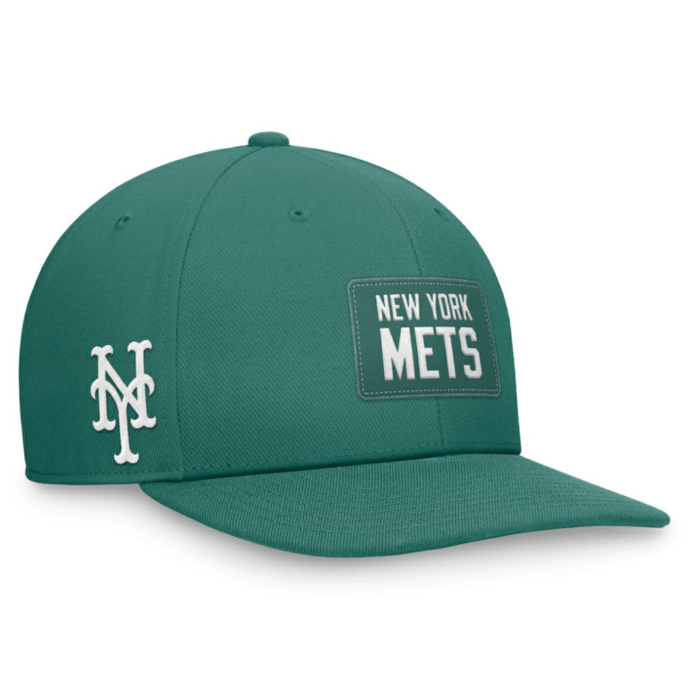 New York Mets Nike Bicoastal Pro Performance Snapback Hat - Green Hats