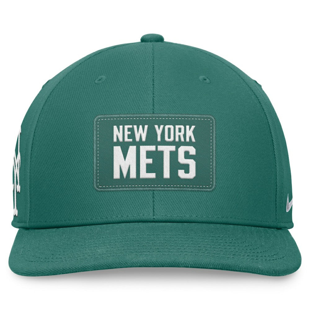 New York Mets Nike Bicoastal Pro Performance Snapback Hat - Green Hats
