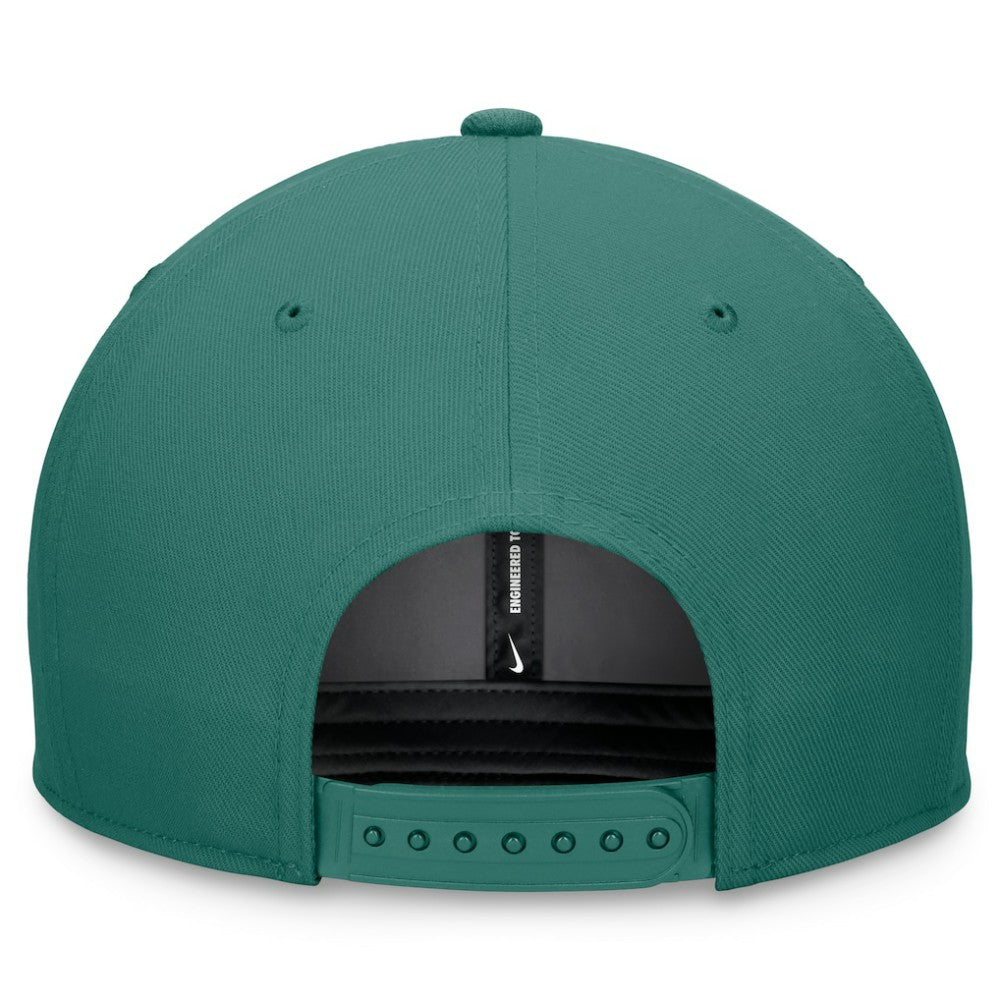 San Diego Padres Nike Bicoastal Pro Performance Snapback Hat - Green Hats