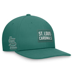 St. Louis Cardinals Nike Bicoastal Pro Performance Snapback Hat - Green Hats