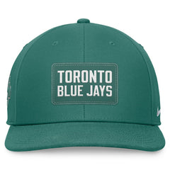Toronto Blue Jays Nike Bicoastal Pro Performance Snapback Hat - Green Hats