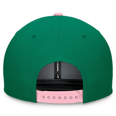 San Francisco Giants Nike Malachite Pro Performance Snapback Hat - Green/Pink Hats