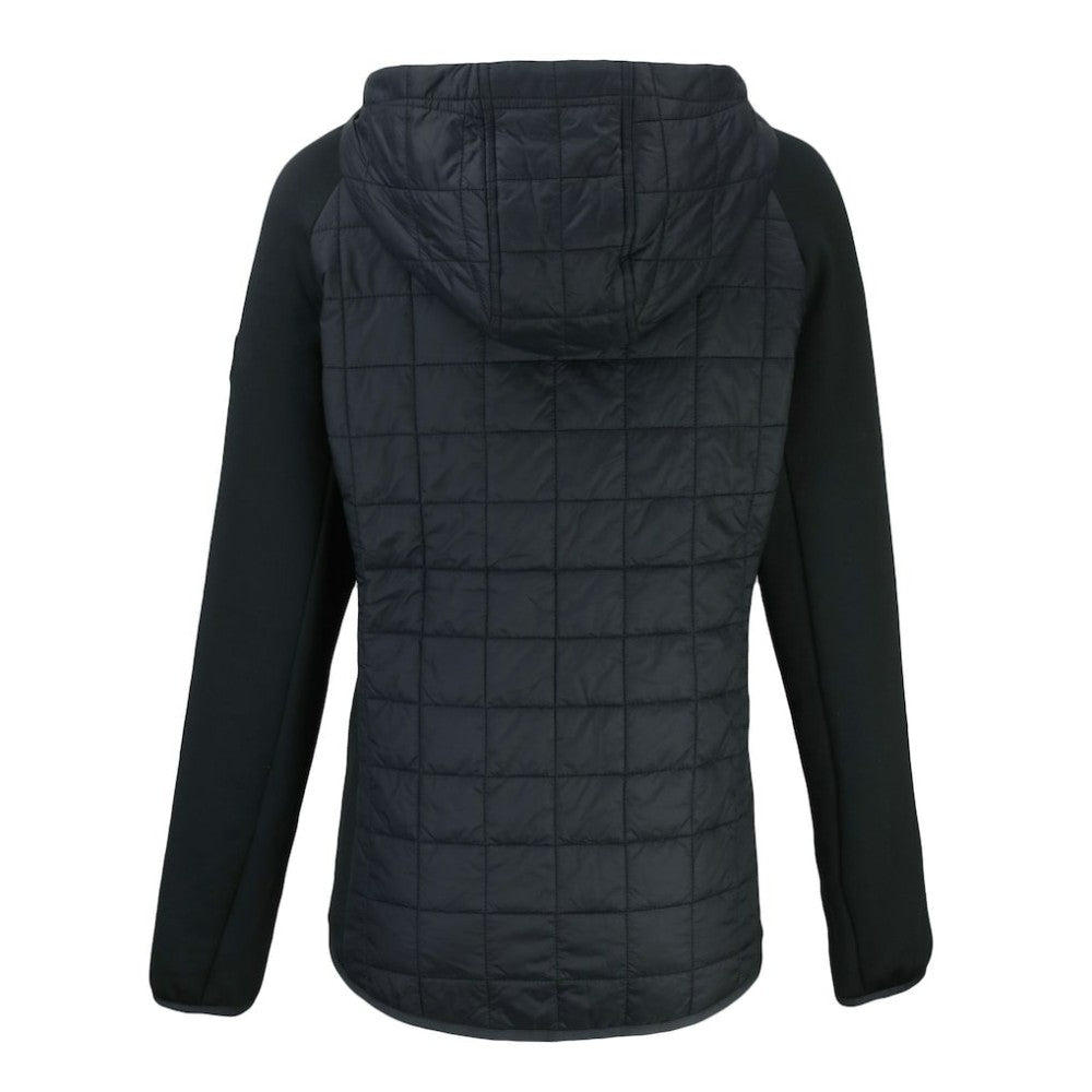 San Francisco Giants Cutter & Buck Women's Cooperstown Collection Rainier Primaloft Eco Full-Zip Hybrid Jacket - Black Jackets