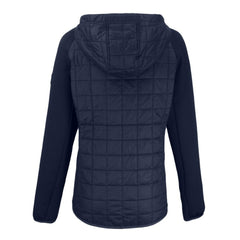 Seattle Mariners Cutter & Buck Women's Americana Rainier Primaloft Eco Raglan Full-Zip Hybrid Jacket - Navy Jackets