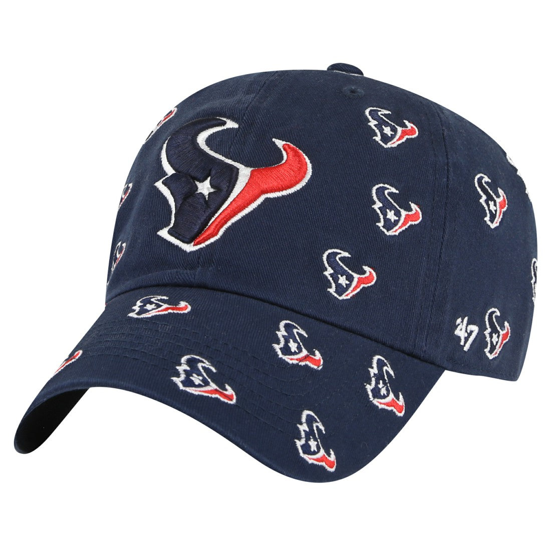Houston Texans '47 Confetti Clean Up Adjustable Hat - Navy Hats