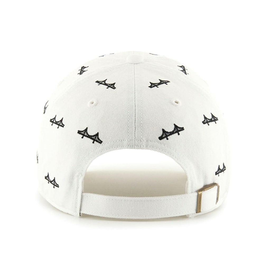 San Francisco 49ers '47 Confetti Clean Up Adjustable Hat - White Hats