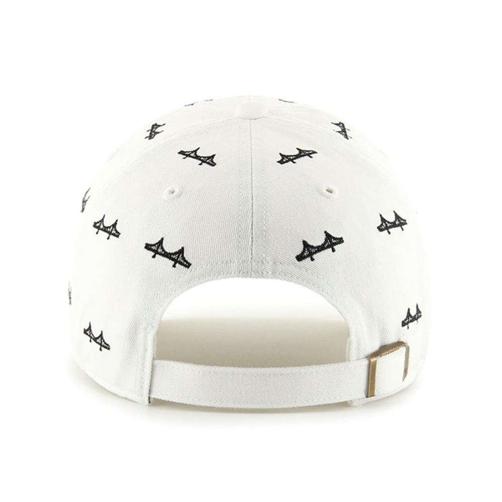 San Francisco 49ers '47 Confetti Clean Up Adjustable Hat - White Hats