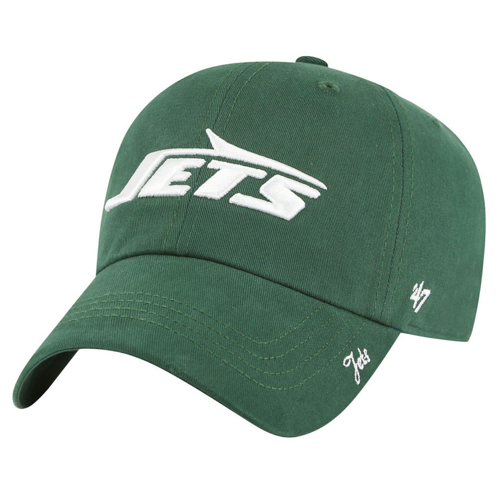 New York Jets '47 Women's Miata Clean Up Adjustable Hat - Green Hats