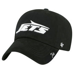 New York Jets '47 Women's Miata Clean Up Adjustable Hat - Black Hats