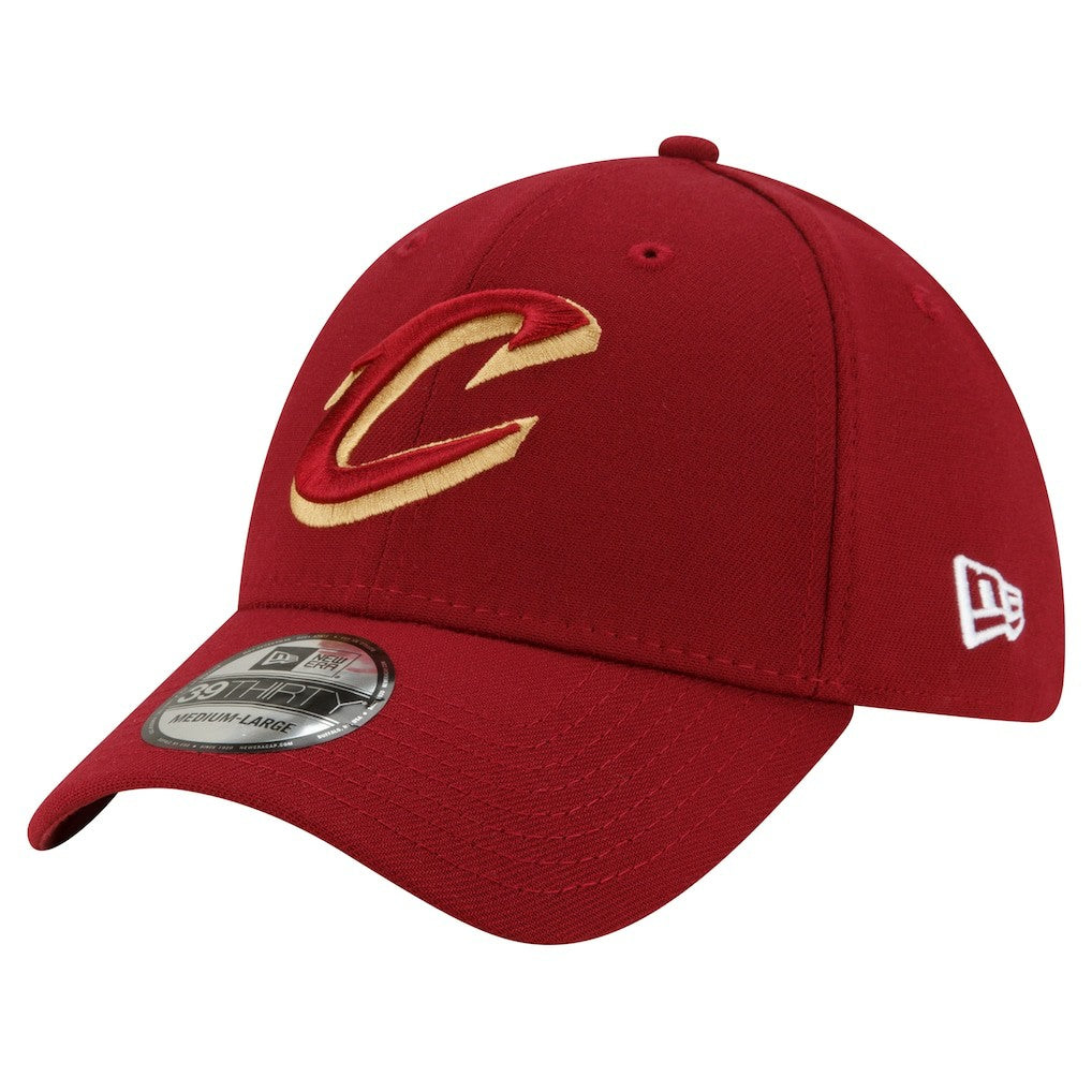 Cleveland Cavaliers Logo 39THIRTY Flex Hat Wine - New Era outlet