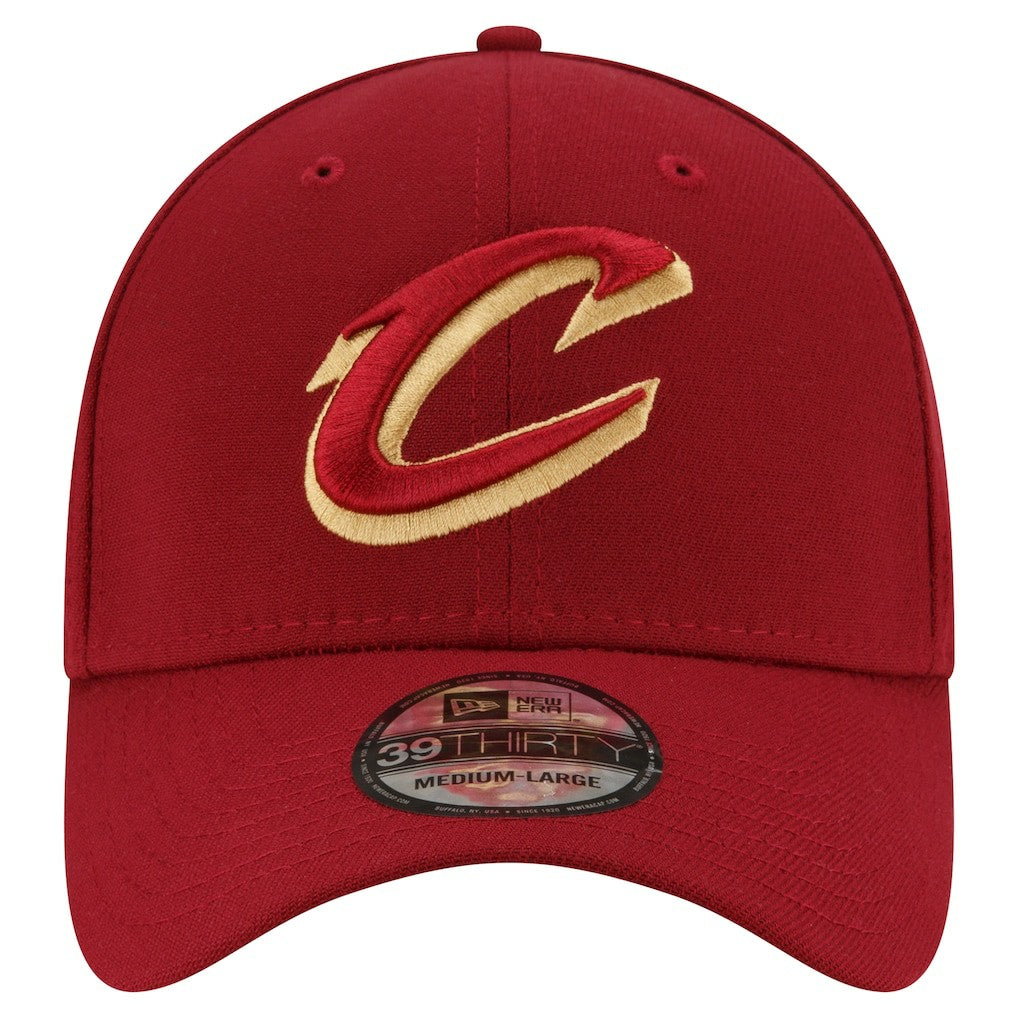 Cleveland Cavaliers Logo 39THIRTY Flex Hat Wine - New Era outlet