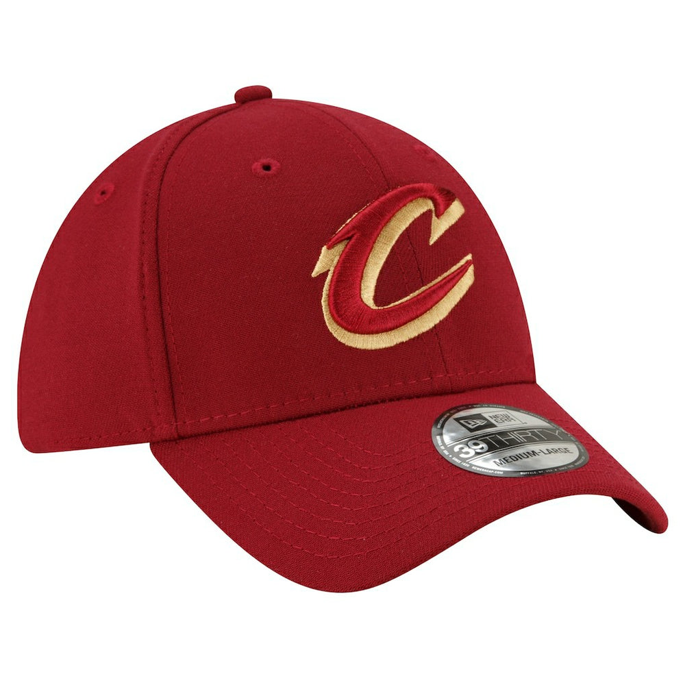 Cleveland Cavaliers Logo 39THIRTY Flex Hat Wine - New Era outlet