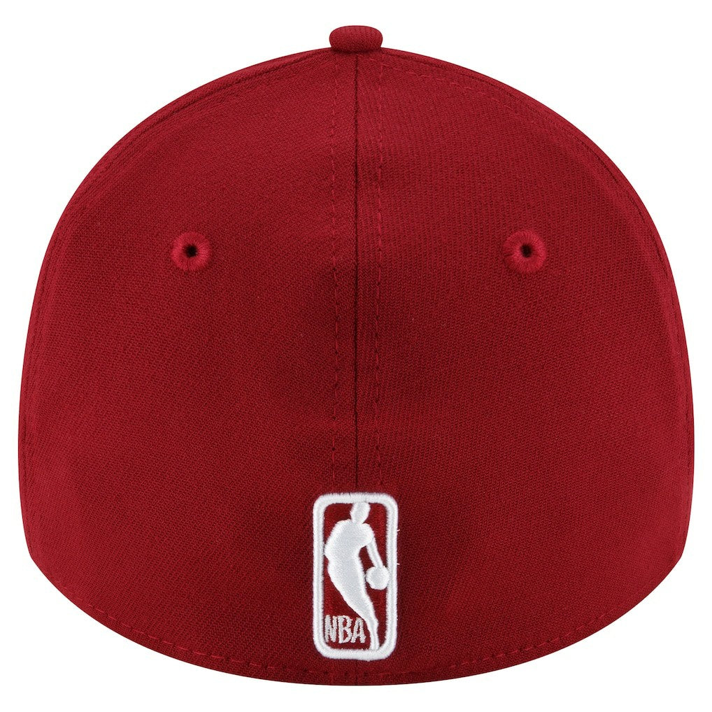Cleveland Cavaliers Logo 39THIRTY Flex Hat Wine - New Era outlet