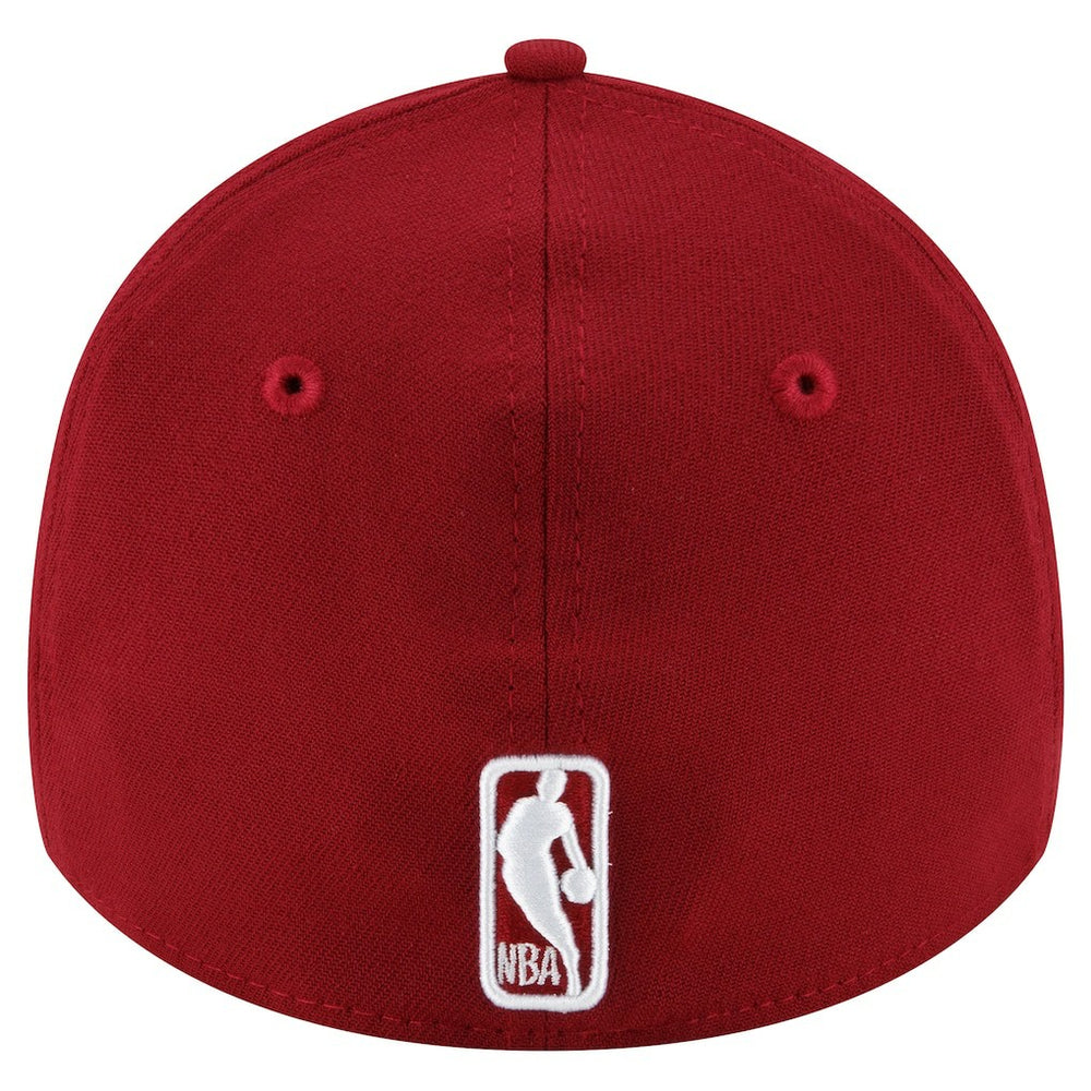 Cleveland Cavaliers Logo 39THIRTY Flex Hat Wine - New Era outlet