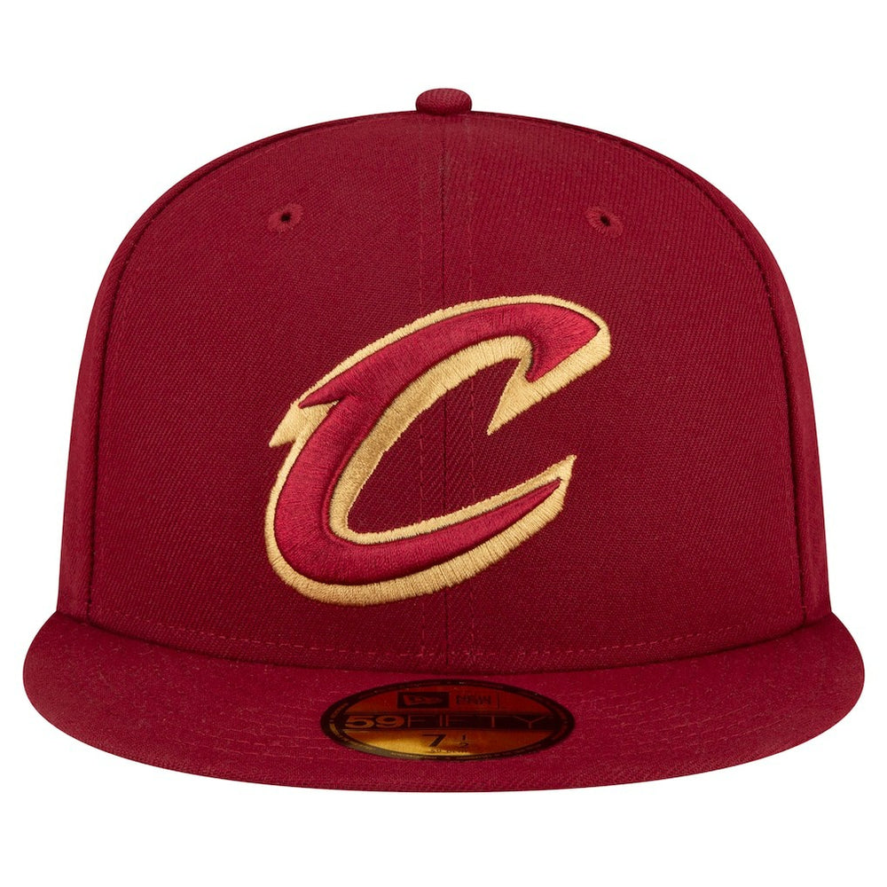 Cleveland Cavaliers 59FIFTY Fitted Hat Wine - New Era