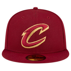 Cleveland Cavaliers 59FIFTY Fitted Hat Wine - New Era