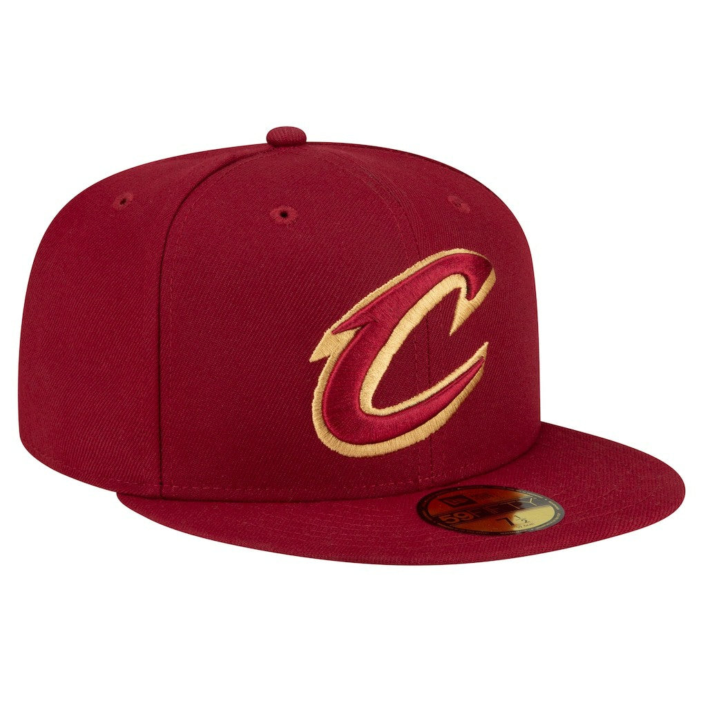 Cleveland Cavaliers 59FIFTY Fitted Hat Wine - New Era
