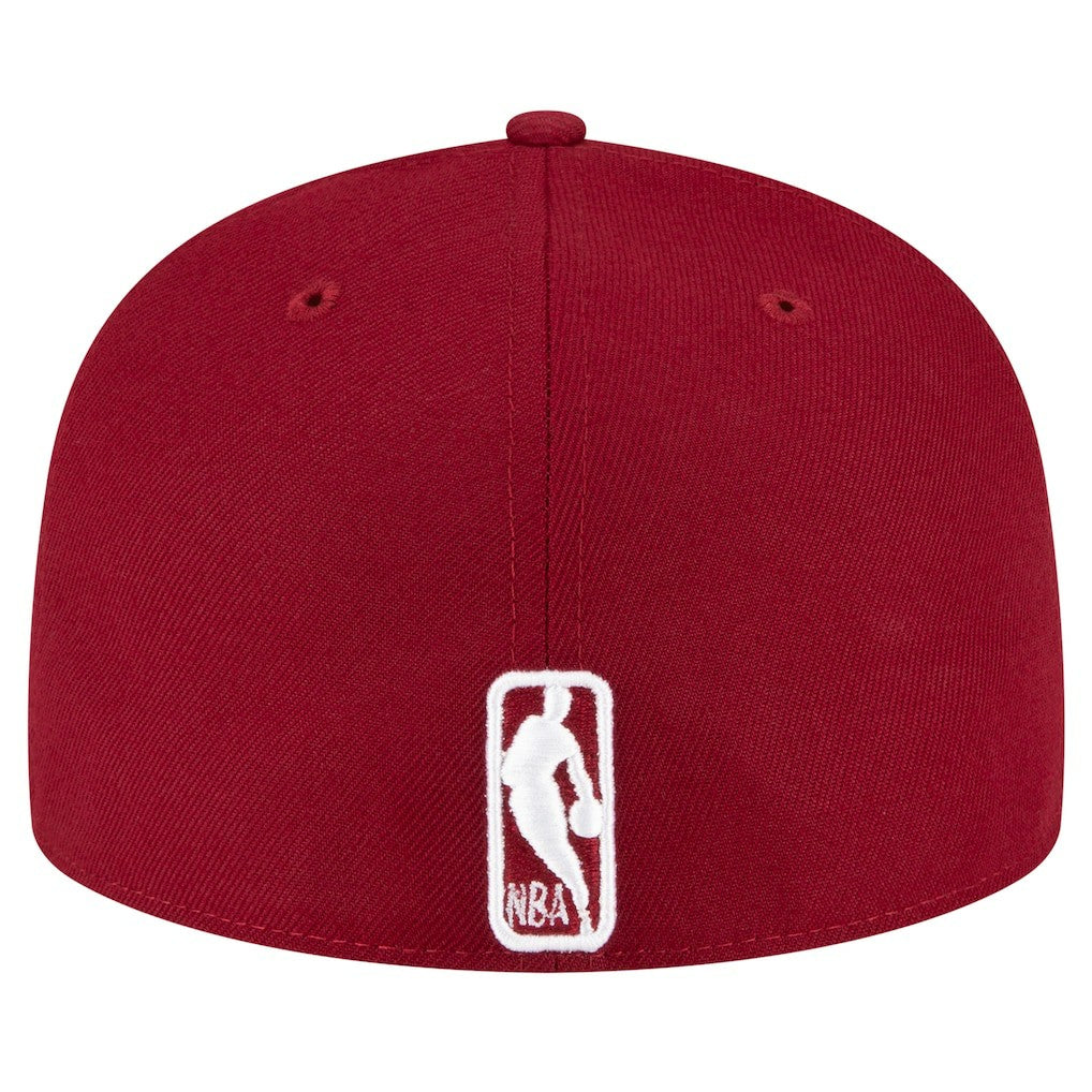 Cleveland Cavaliers 59FIFTY Fitted Hat Wine - New Era