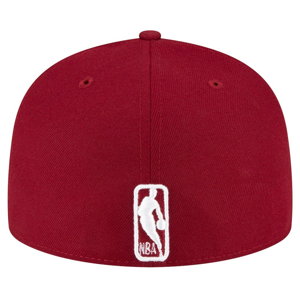 Cleveland Cavaliers 59FIFTY Fitted Hat Wine - New Era