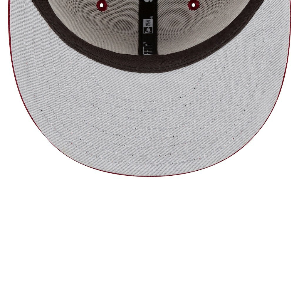 Cleveland Cavaliers 59FIFTY Fitted Hat Wine - New Era