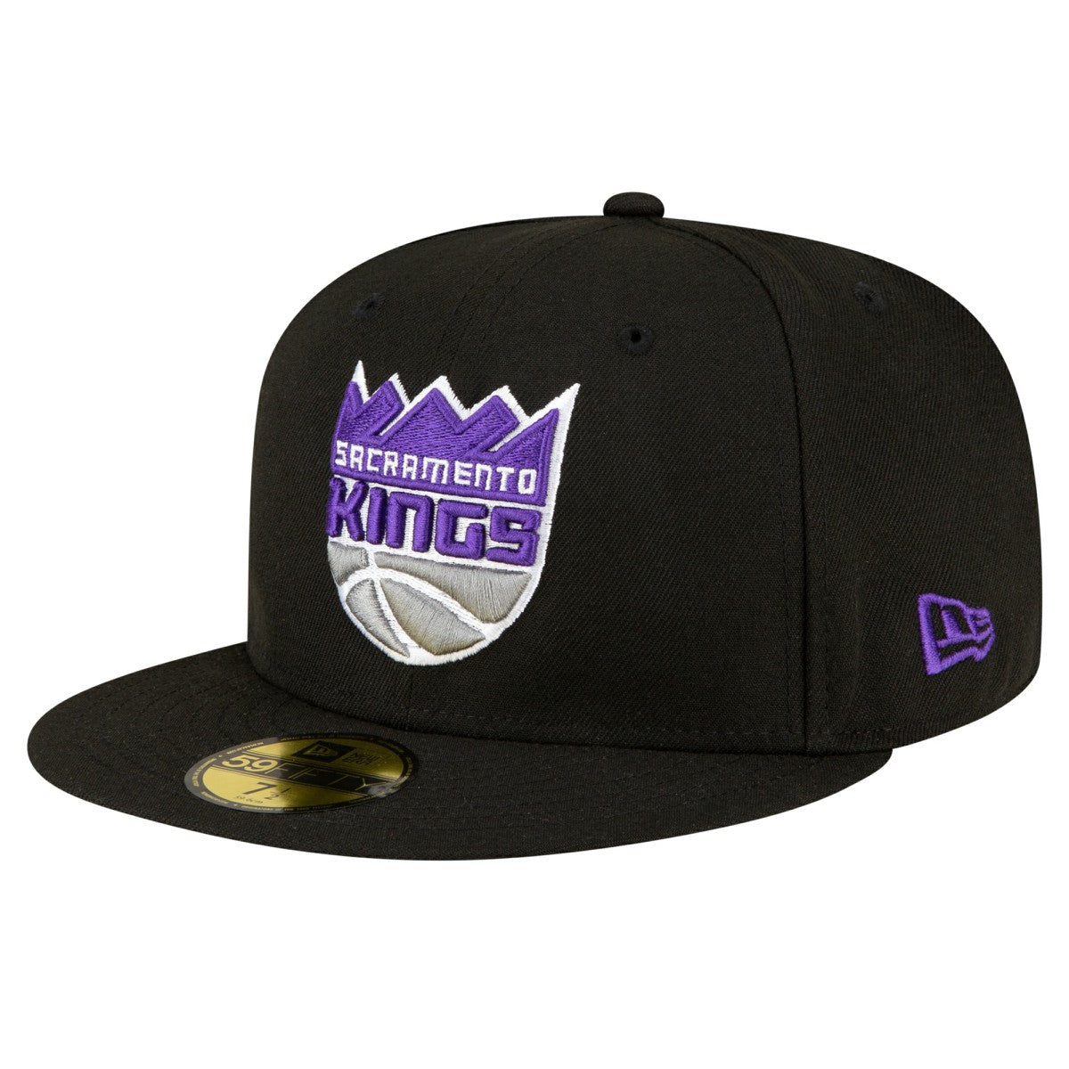 Sacramento Kings 59FIFTY Fitted Hat Black - New Era