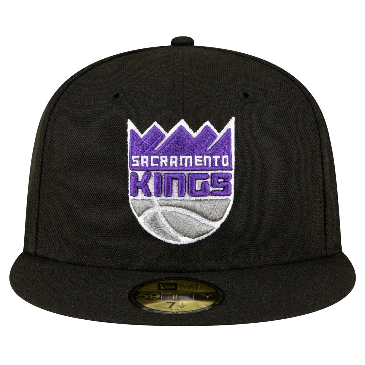 Sacramento Kings 59FIFTY Fitted Hat Black - New Era