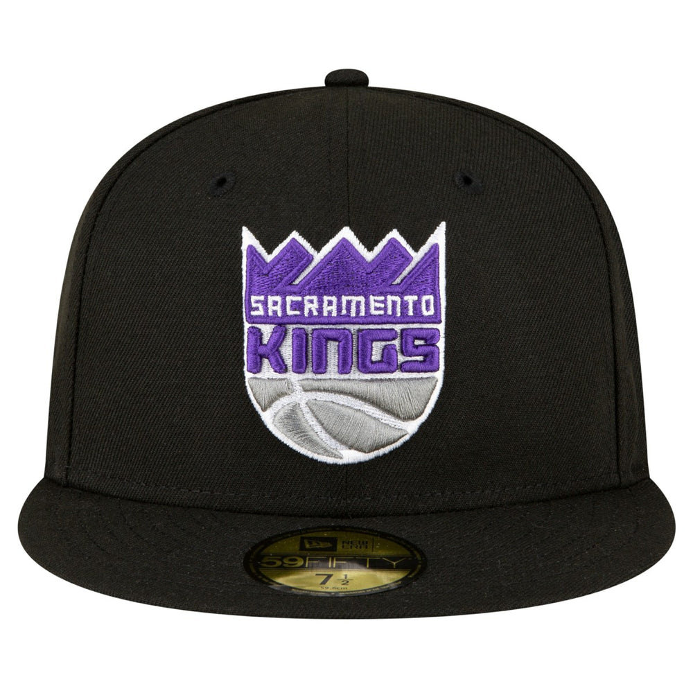 Sacramento Kings 59FIFTY Fitted Hat Black - New Era