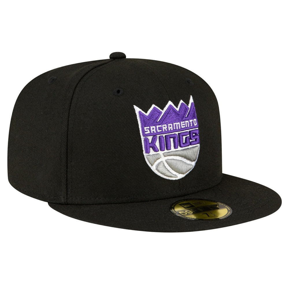 Sacramento Kings 59FIFTY Fitted Hat Black - New Era