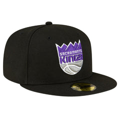 Sacramento Kings 59FIFTY Fitted Hat Black - New Era