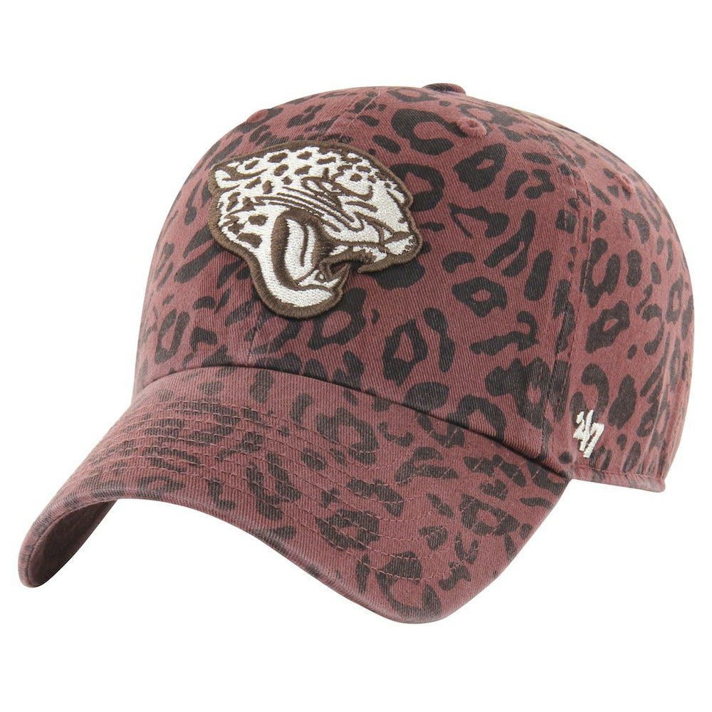 Jacksonville Jaguars '47 Women's Tawny Clean Up Adjustable Hat - Brown Hats