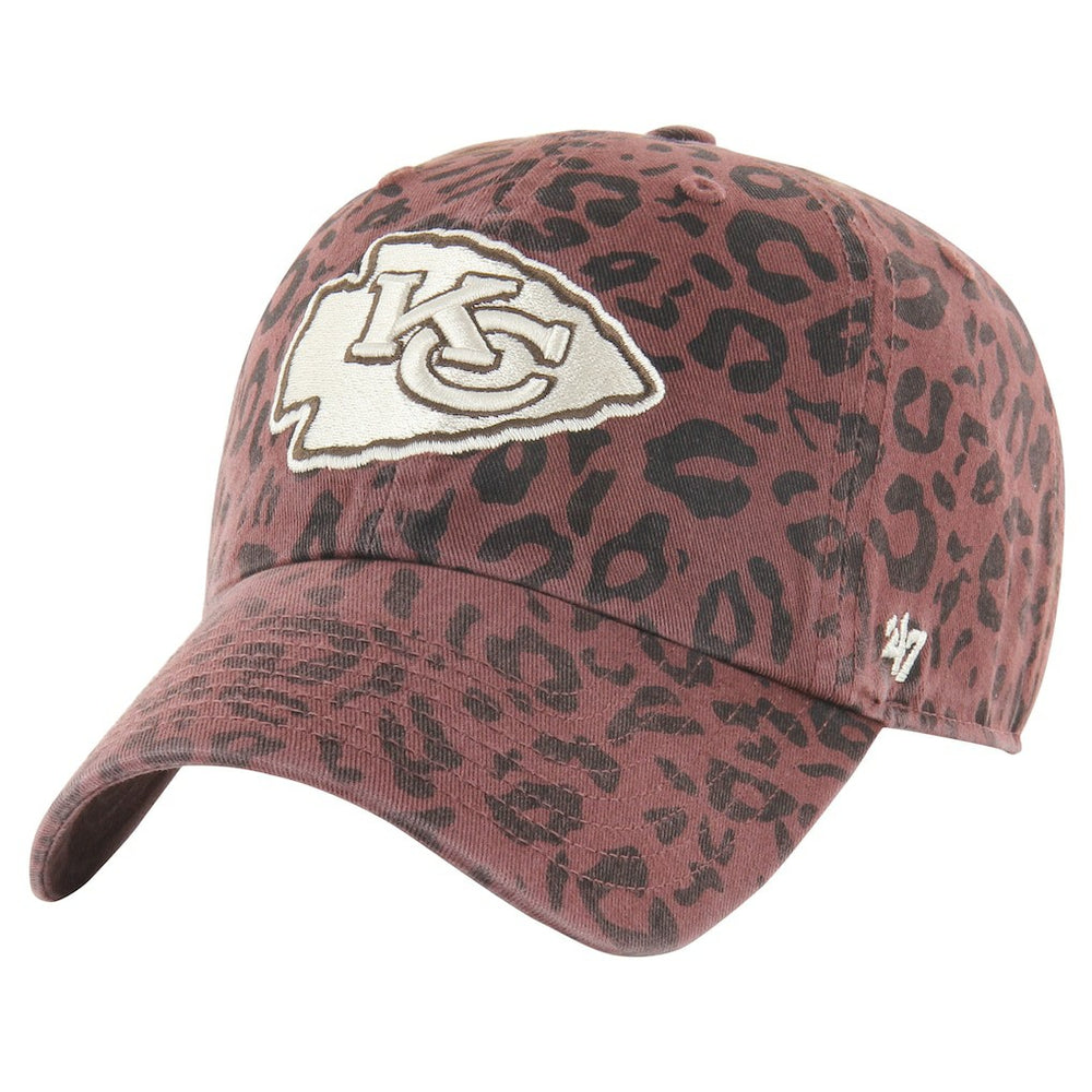 Kansas City Chiefs '47 Women's Tawny Clean Up Adjustable Hat - Brown Hats