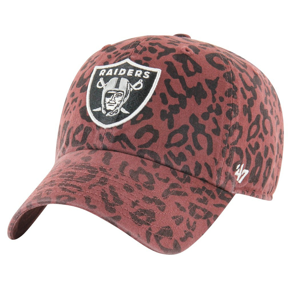 Las Vegas Raiders '47 Women's Tawny Clean Up Adjustable Hat - Brown Hats