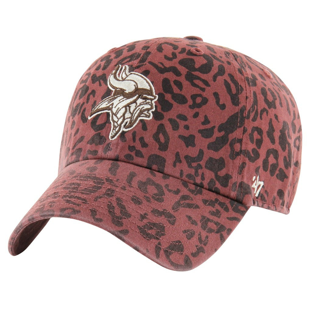 Minnesota Vikings '47 Women's Tawny Clean Up Adjustable Hat - Brown Hats