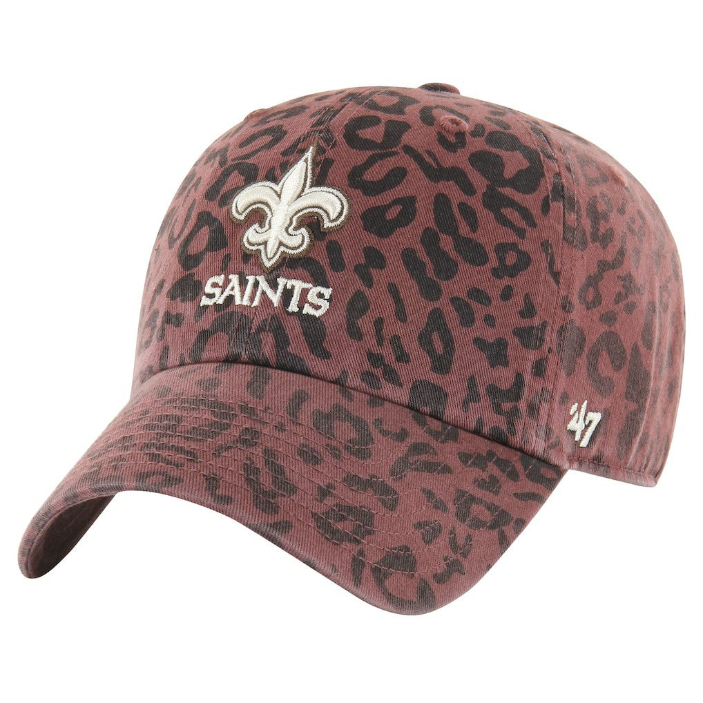 New Orleans Saints '47 Women's Tawny Clean Up Adjustable Hat - Brown Hats